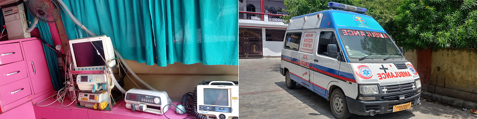 NICU Ambulance in Kanpur