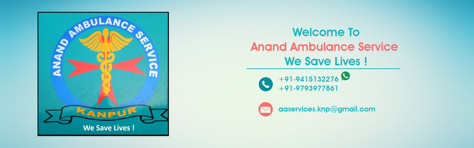 Anand Ambulance Service Kanpur Contact details