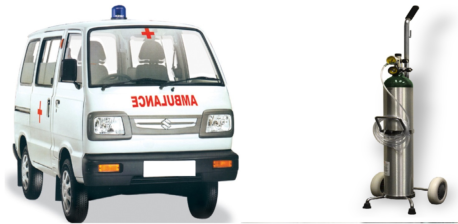 Ambulance with Oxygen Service in Kanpur